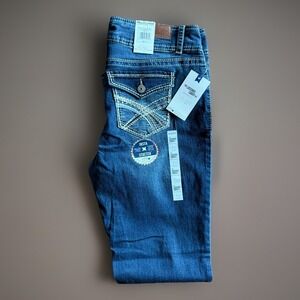 Wallflower Luscious Curvy Fit Jeans Boot Cut Size 13